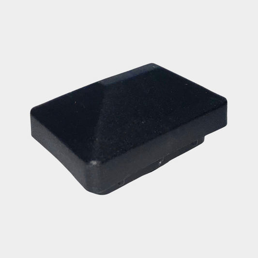 Paalkap voor paal 6 x 4 cm