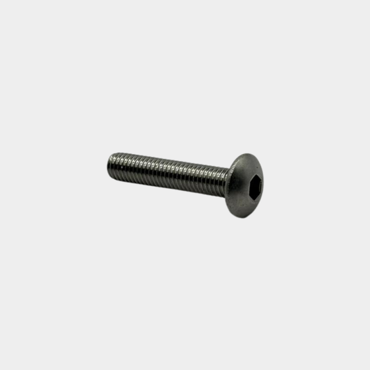 Inbusbolkopbout M8 x 40 RVS